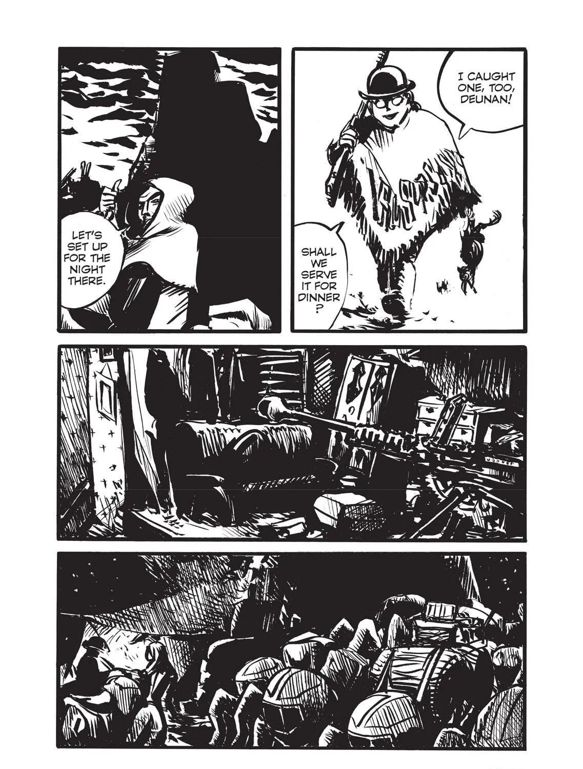 Appleseed Alpha Omnibus Chapter 9 page 17 - 