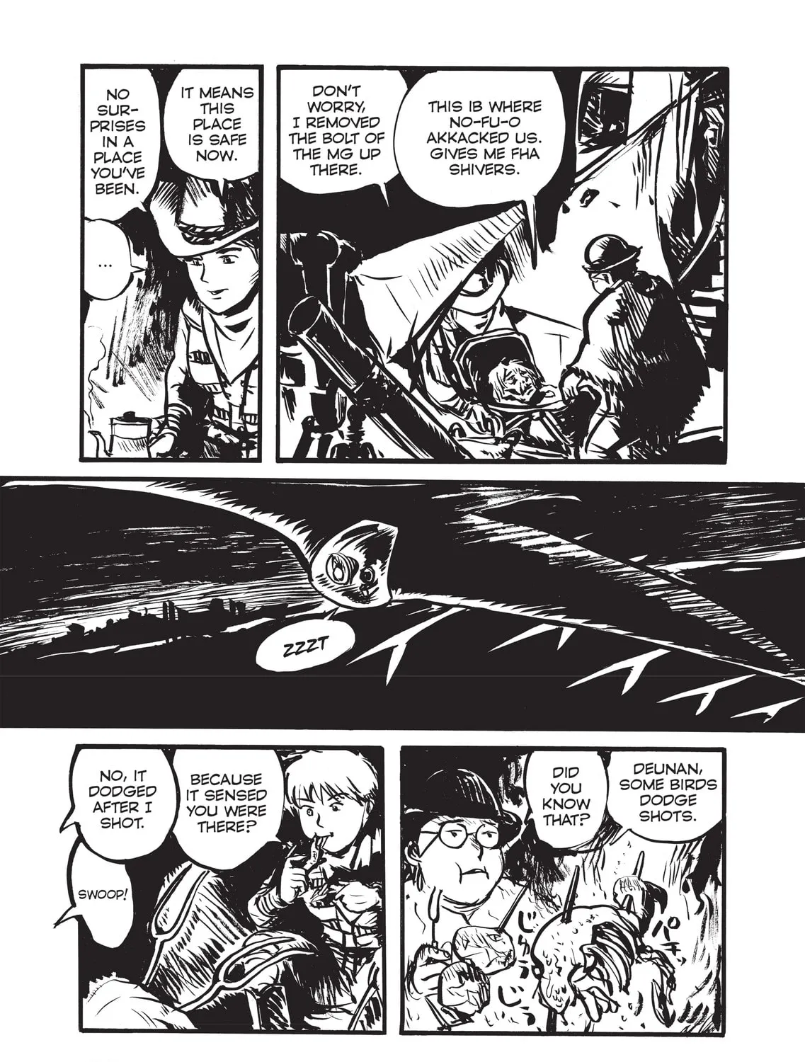 Appleseed Alpha Omnibus Chapter 9 page 19 - 