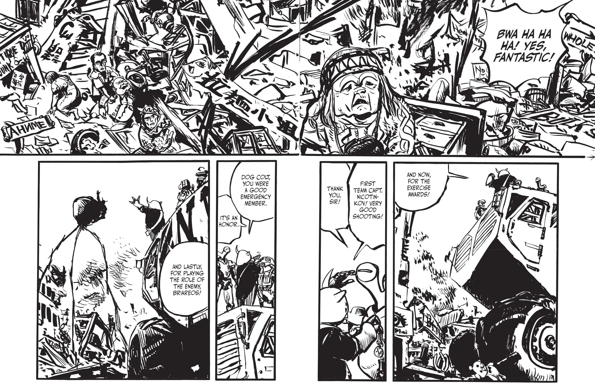 Appleseed Alpha Omnibus Chapter 9 page 3 - 
