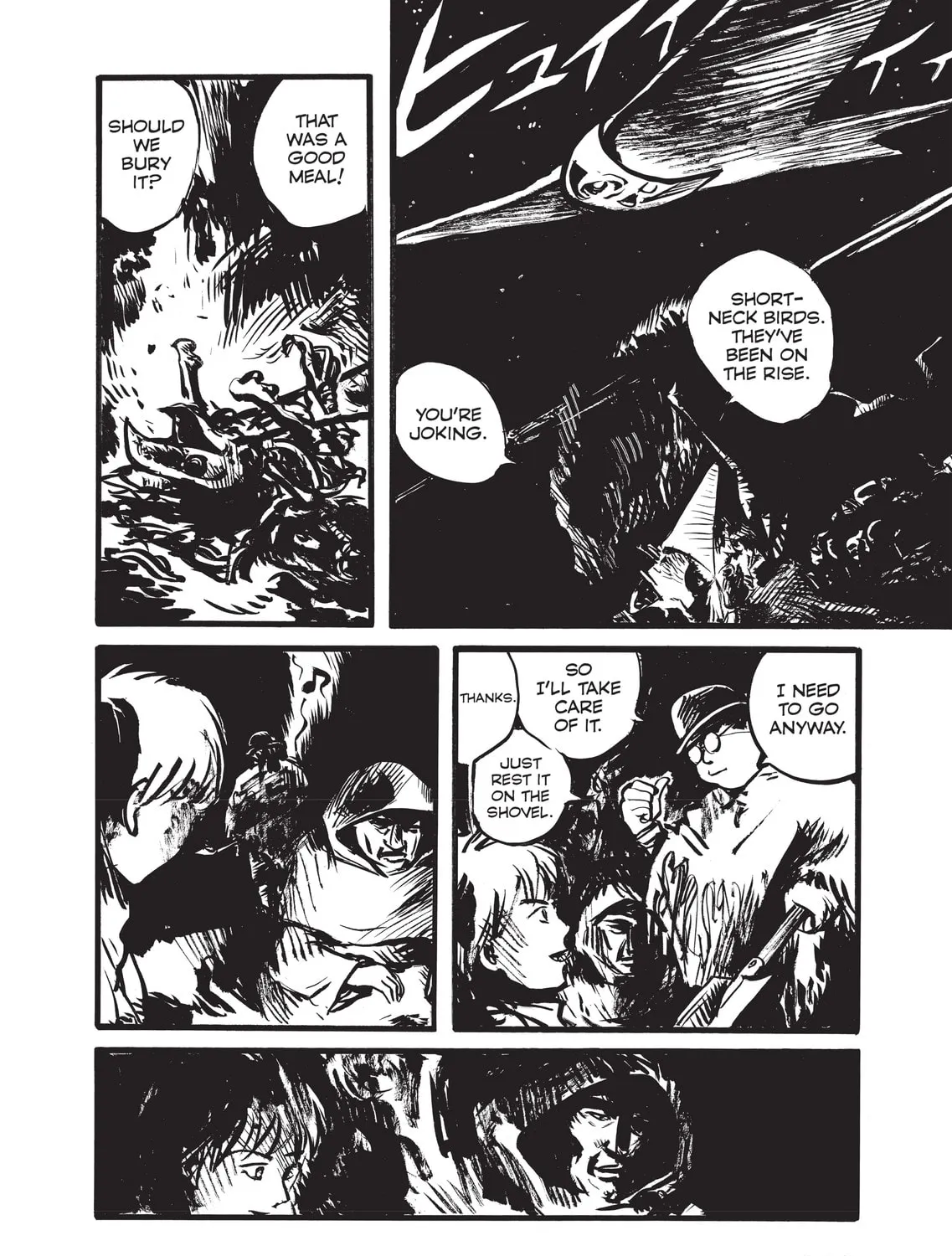 Appleseed Alpha Omnibus Chapter 9 page 21 - 