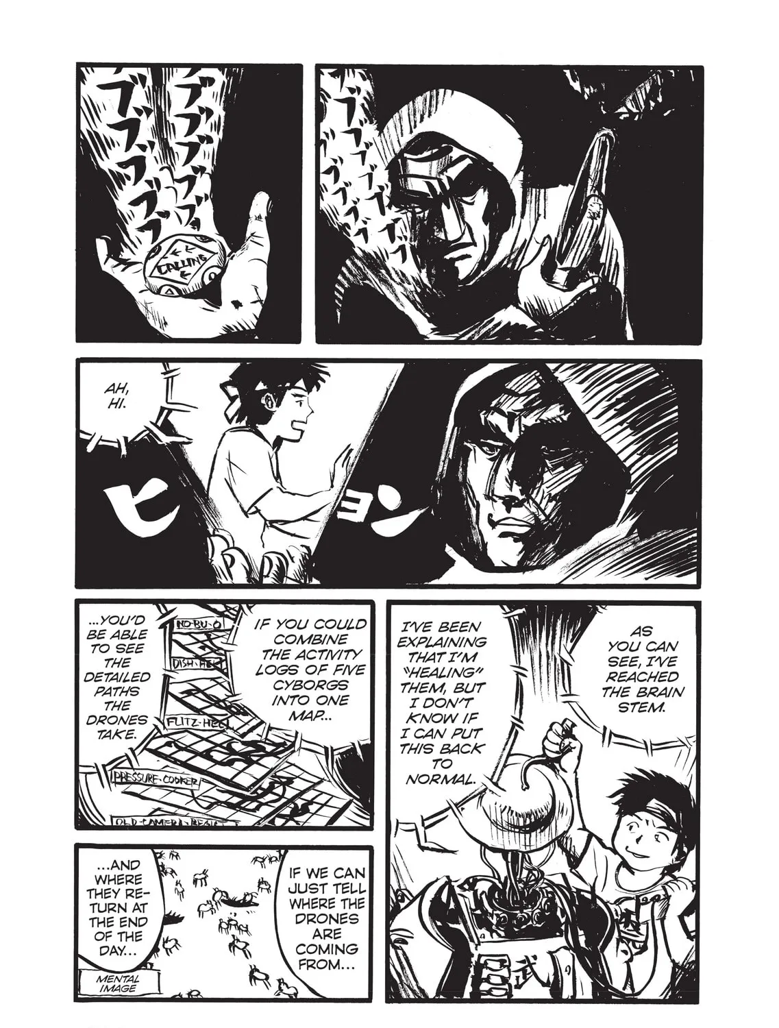 Appleseed Alpha Omnibus Chapter 9 page 27 - 