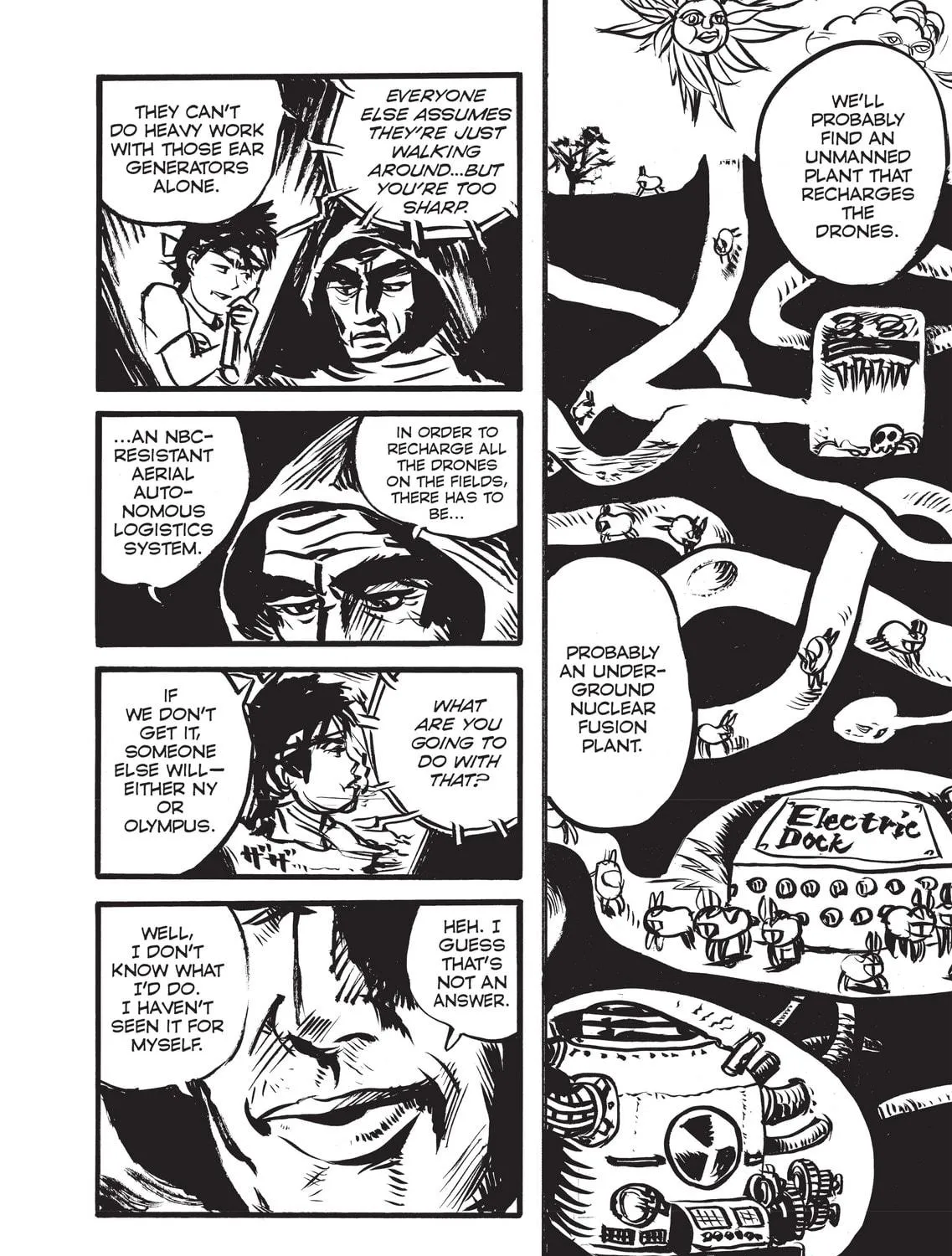 Appleseed Alpha Omnibus Chapter 9 page 29 - 