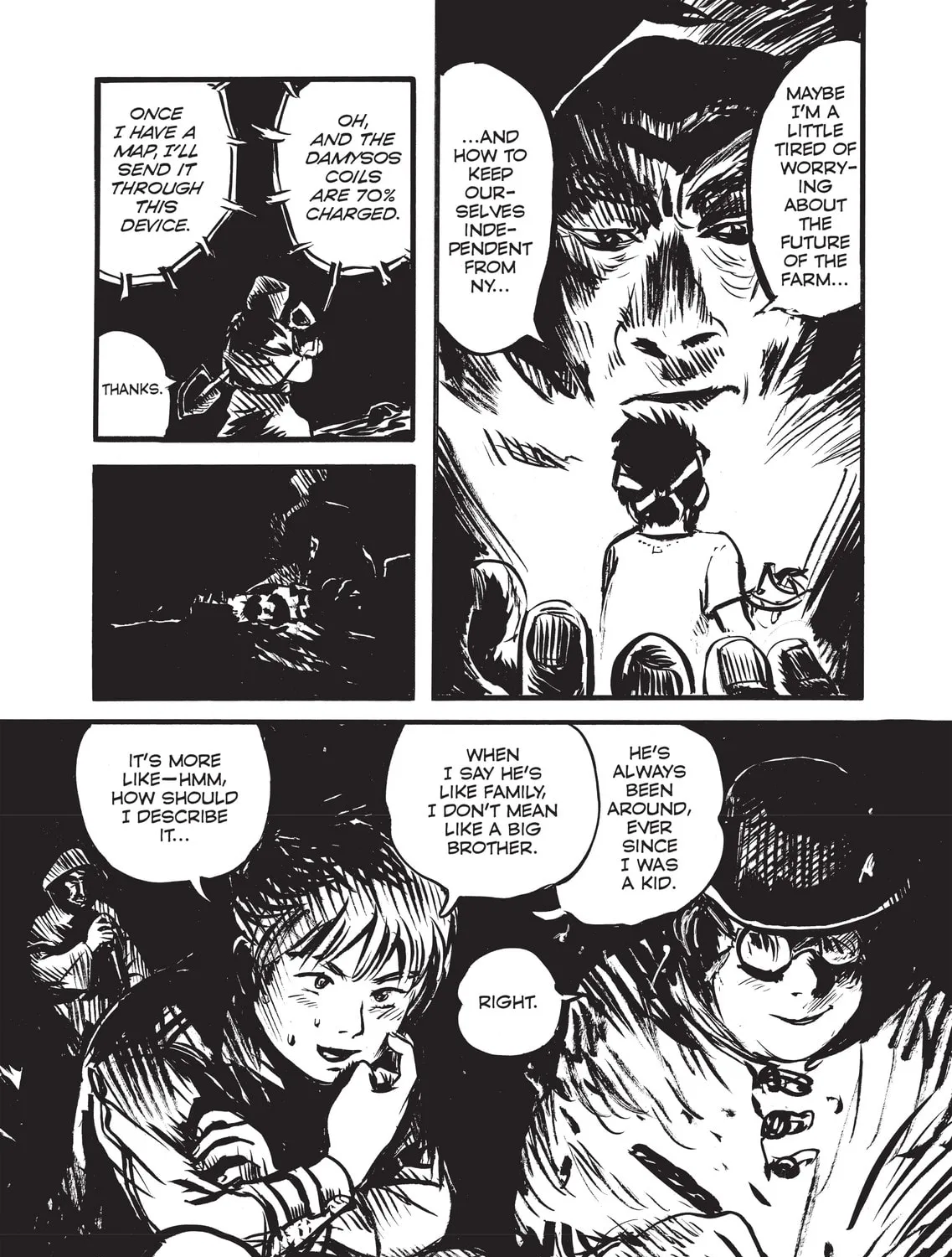 Appleseed Alpha Omnibus Chapter 9 page 31 - 