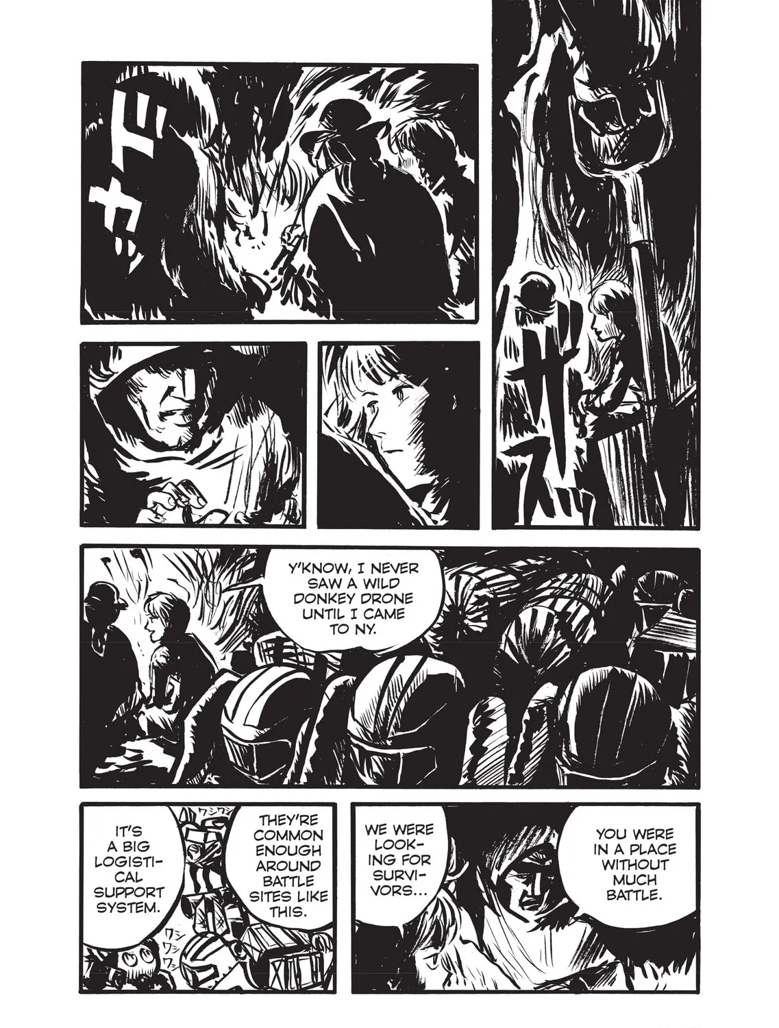 Appleseed Alpha Omnibus Chapter 9 page 33 - 
