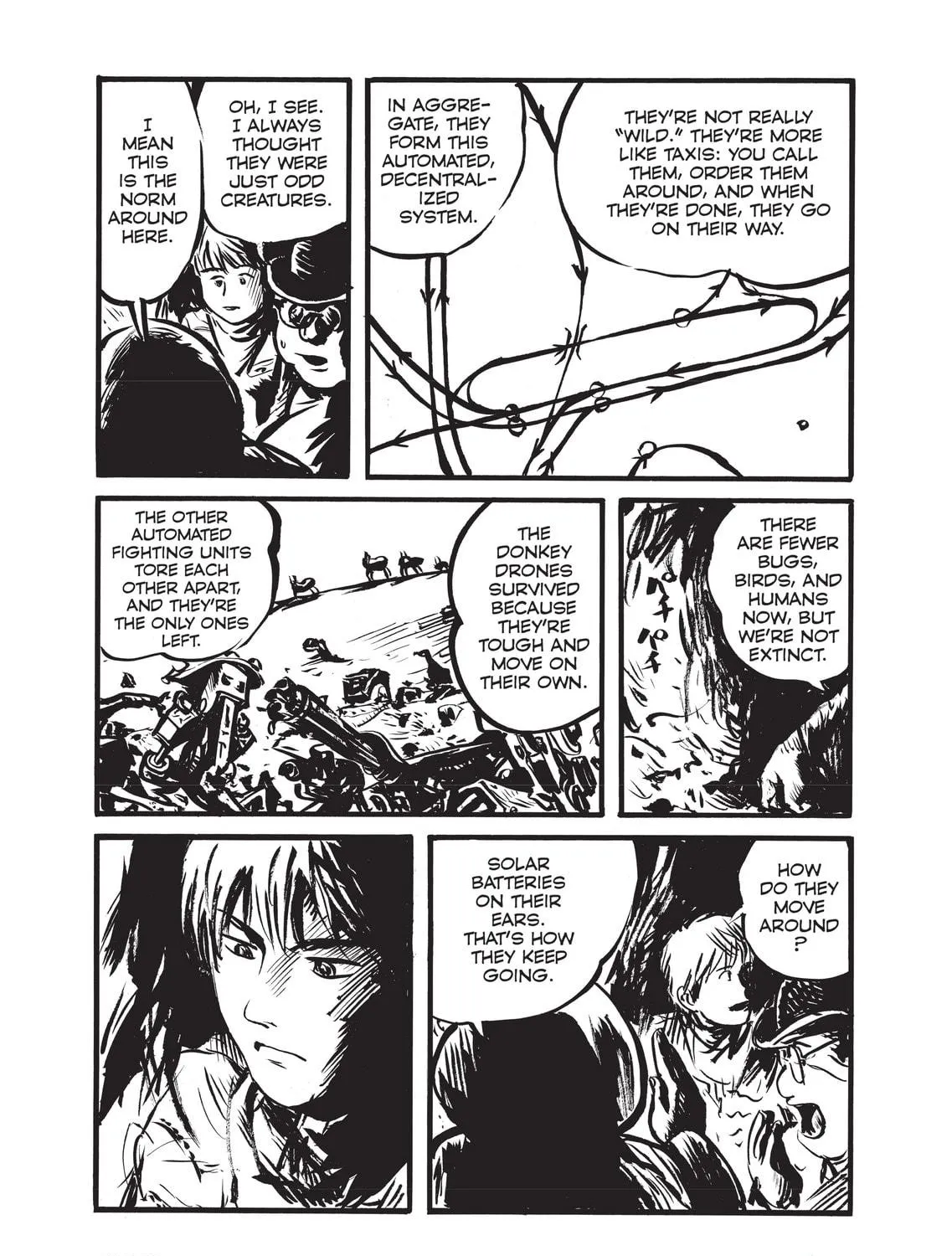 Appleseed Alpha Omnibus Chapter 9 page 35 - 