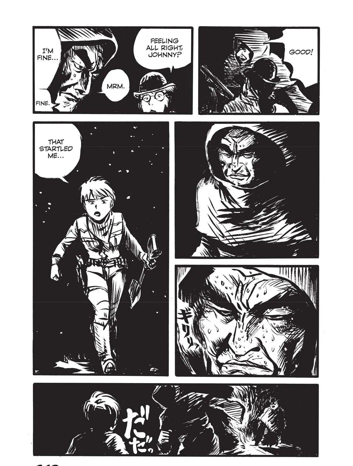 Appleseed Alpha Omnibus Chapter 9 page 43 - 