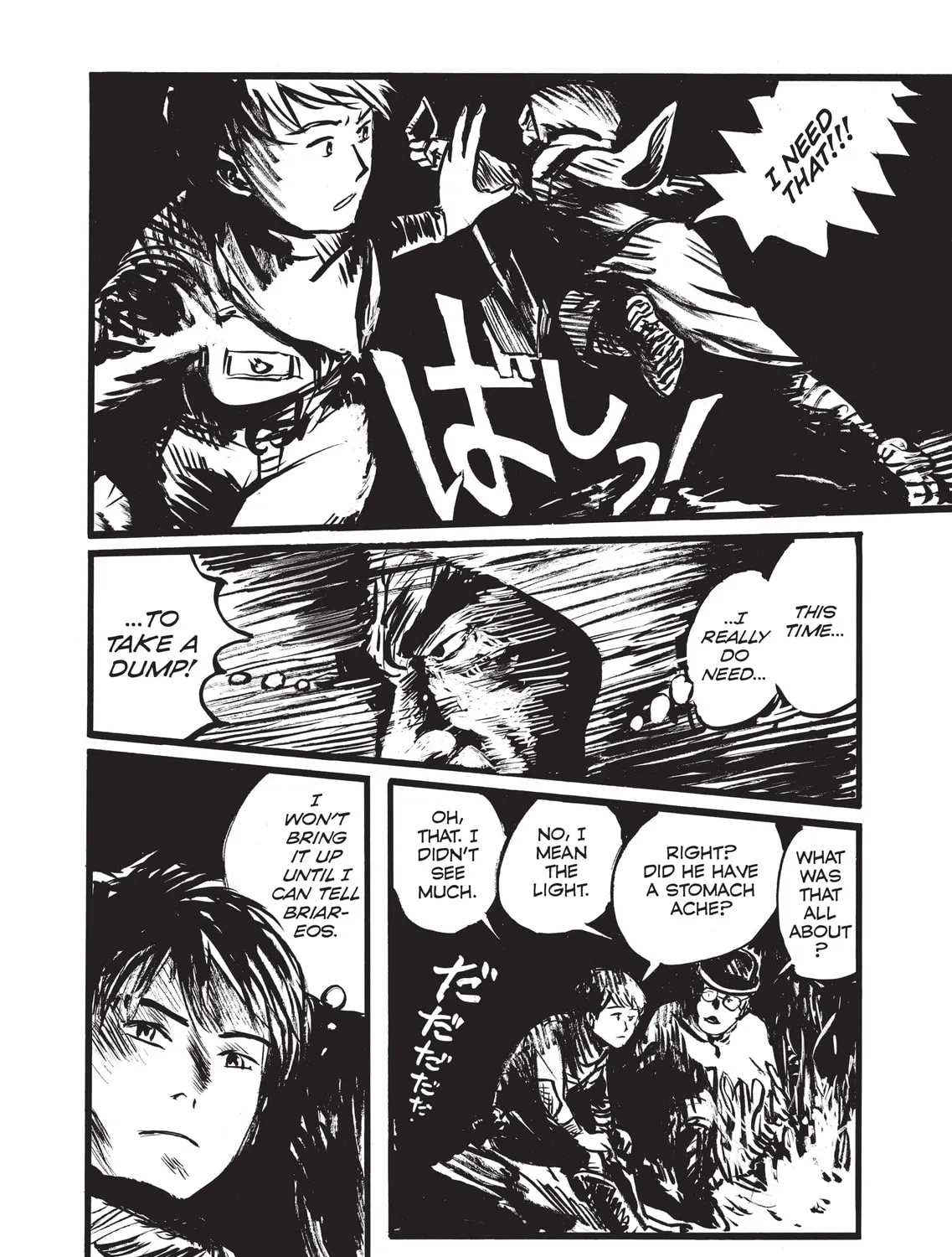 Appleseed Alpha Omnibus Chapter 9 page 45 - 