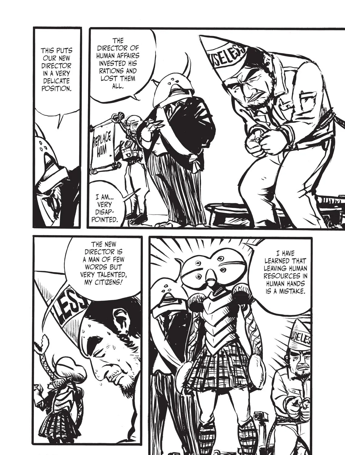 Appleseed Alpha Omnibus Chapter 9 page 7 - 
