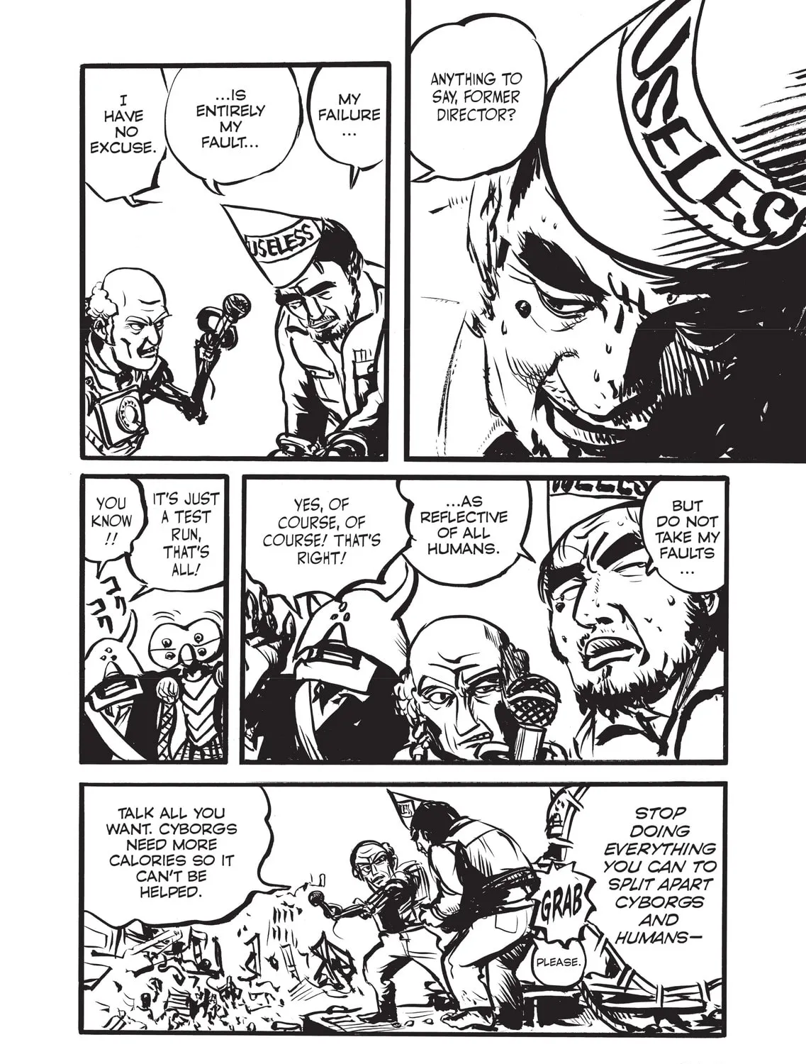 Appleseed Alpha Omnibus Chapter 9 page 9 - 