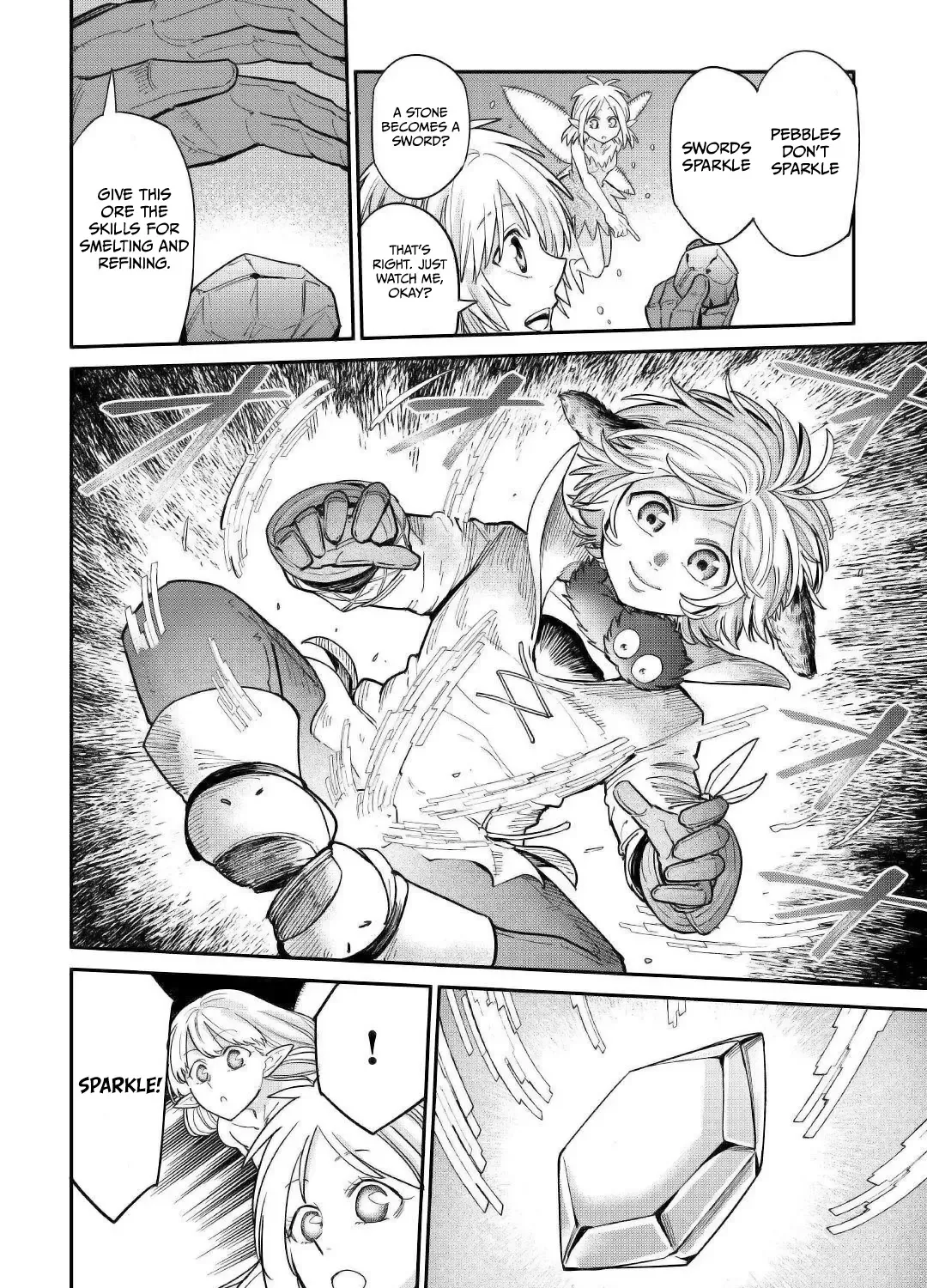 Apprentice Blacksmith of Level 596 Chapter 28 page 12 - 