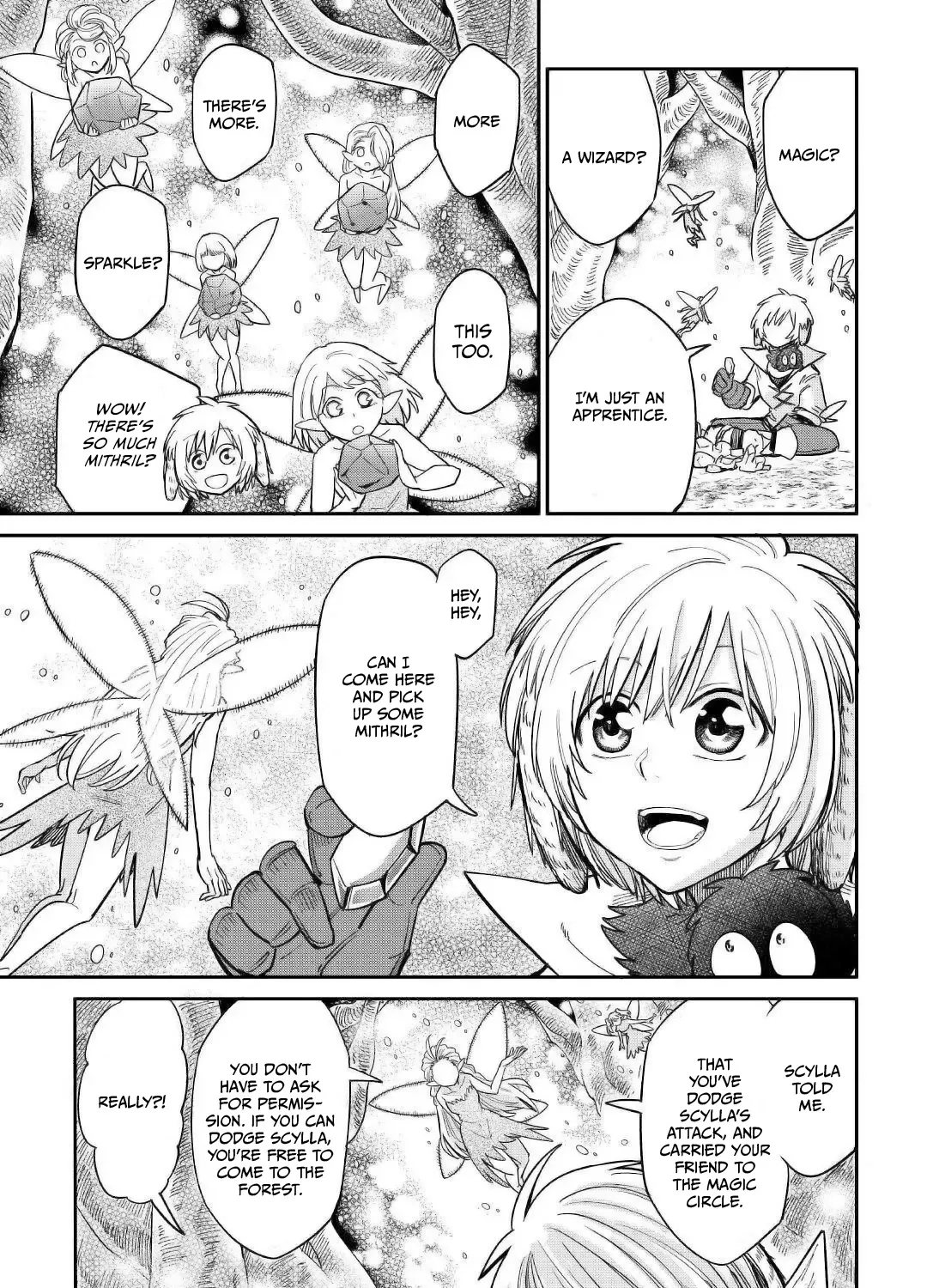 Apprentice Blacksmith of Level 596 Chapter 28 page 14 - 