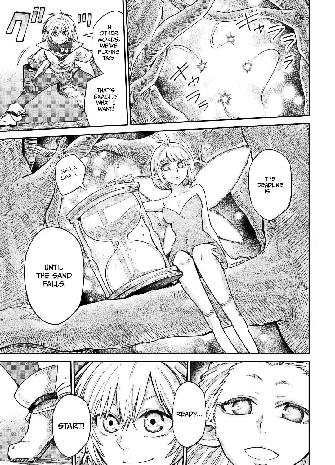 Apprentice Blacksmith of Level 596 Chapter 28 page 22 - 