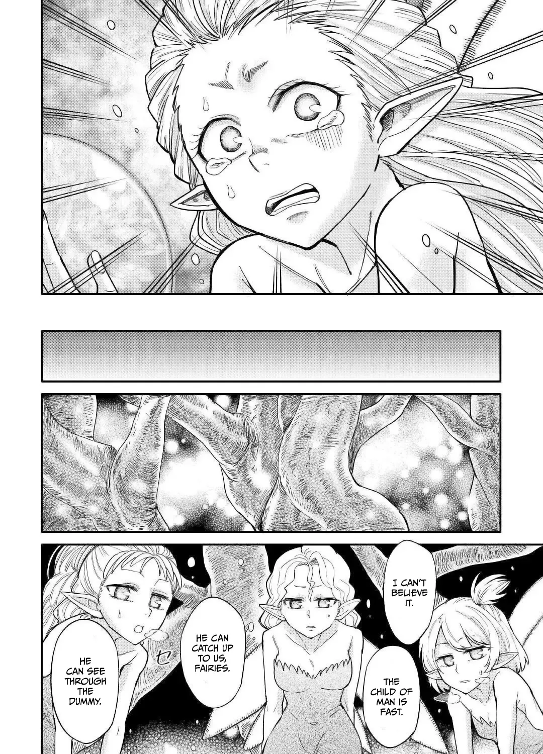 Apprentice Blacksmith of Level 596 Chapter 28 page 28 - 