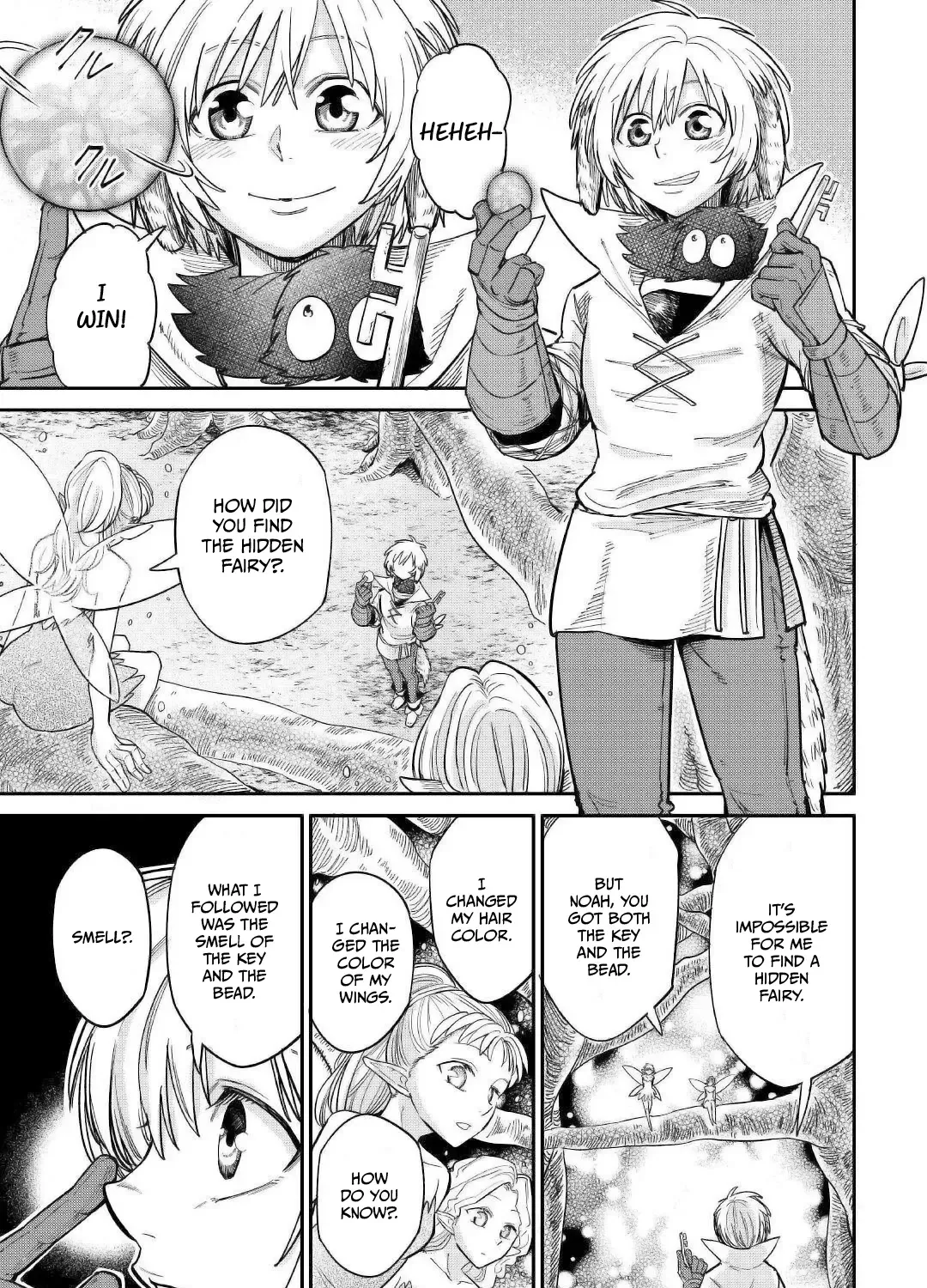Apprentice Blacksmith of Level 596 Chapter 28 page 30 - 