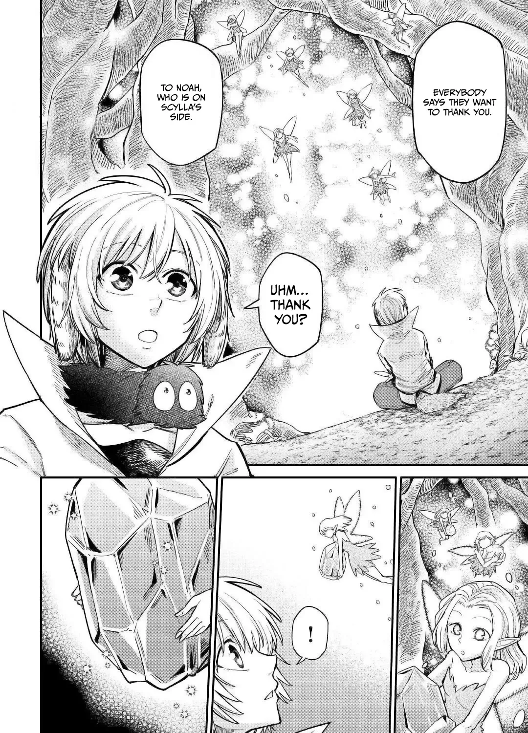 Apprentice Blacksmith of Level 596 Chapter 28 page 4 - 