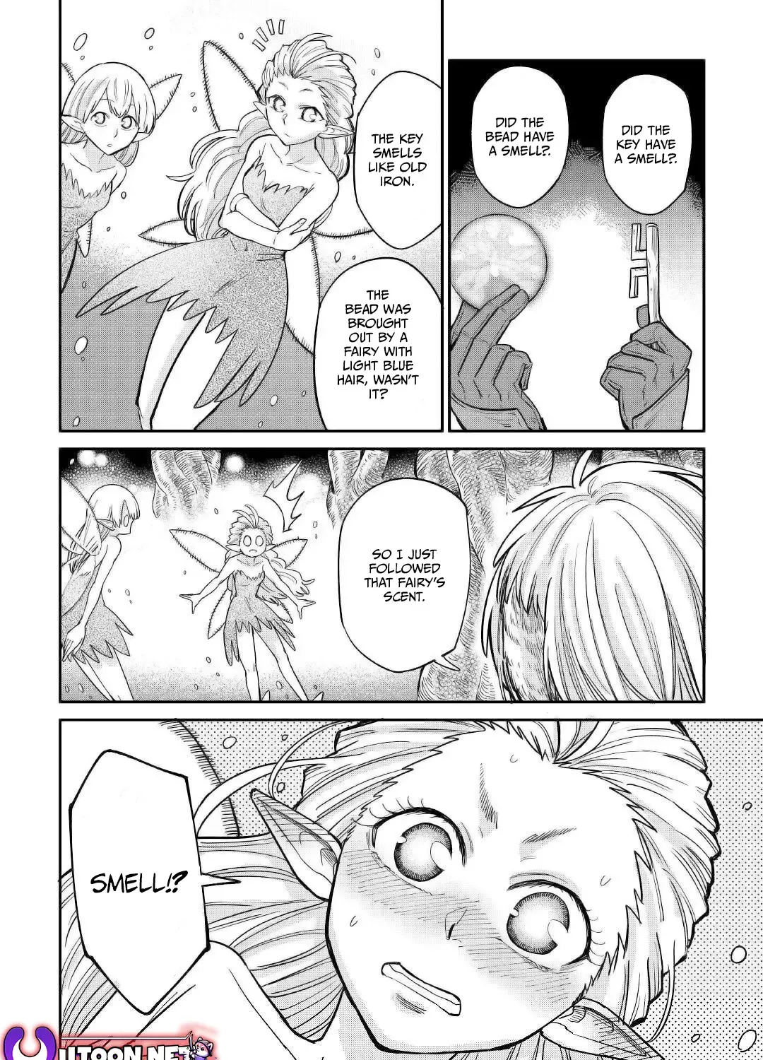 Apprentice Blacksmith of Level 596 Chapter 28 page 32 - 