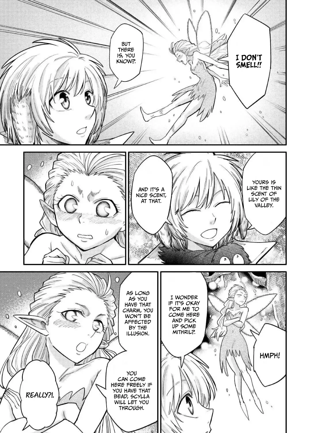 Apprentice Blacksmith of Level 596 Chapter 28 page 34 - 