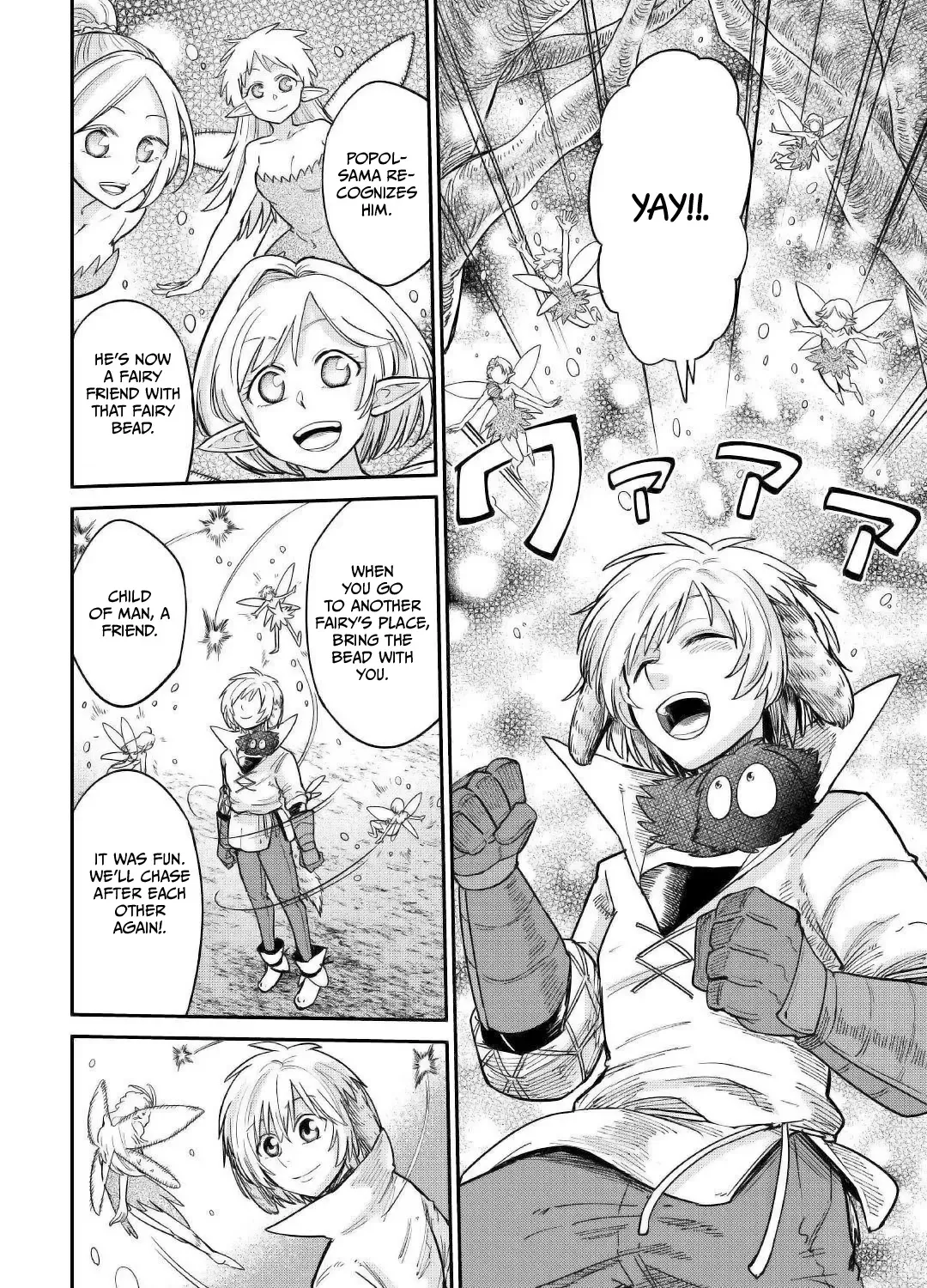 Apprentice Blacksmith of Level 596 Chapter 28 page 36 - 