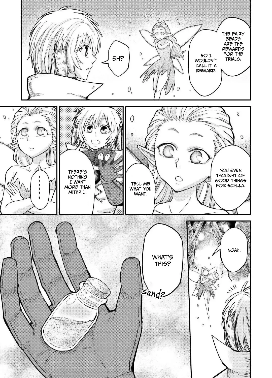 Apprentice Blacksmith of Level 596 Chapter 28 page 38 - 