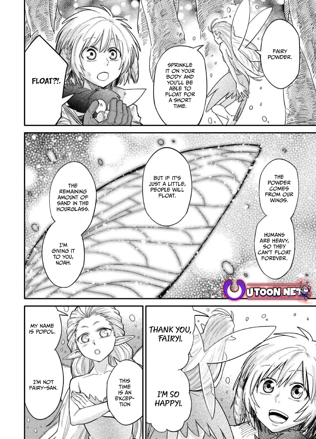 Apprentice Blacksmith of Level 596 Chapter 28 page 40 - 