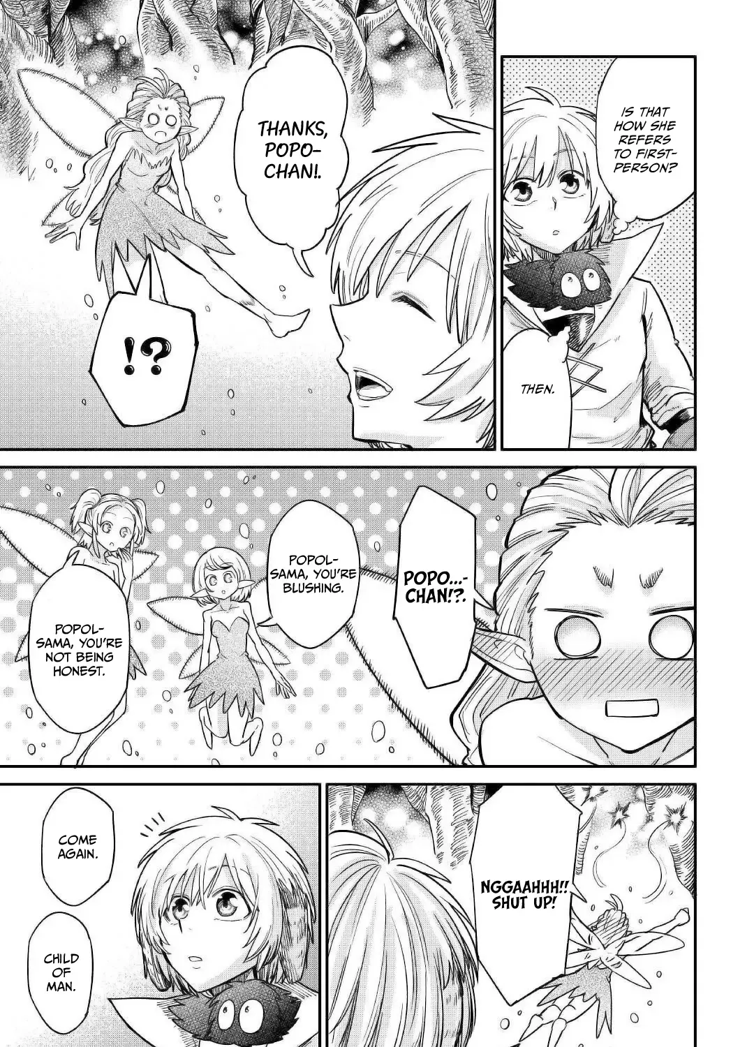 Apprentice Blacksmith of Level 596 Chapter 28 page 42 - 