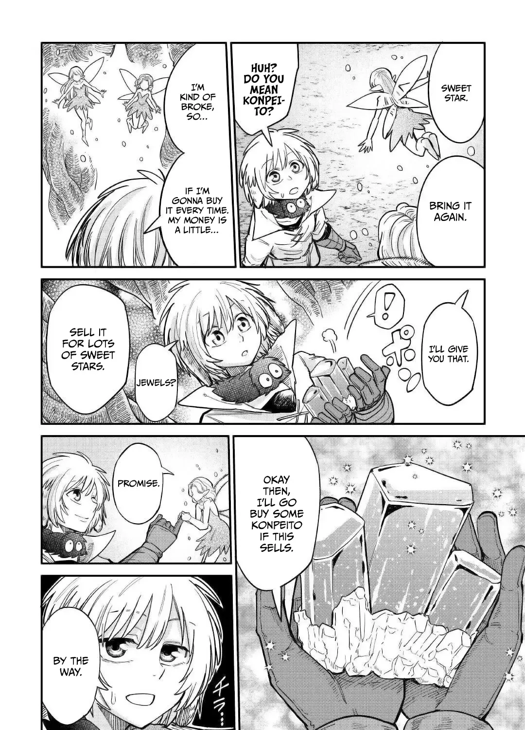 Apprentice Blacksmith of Level 596 Chapter 28 page 44 - 