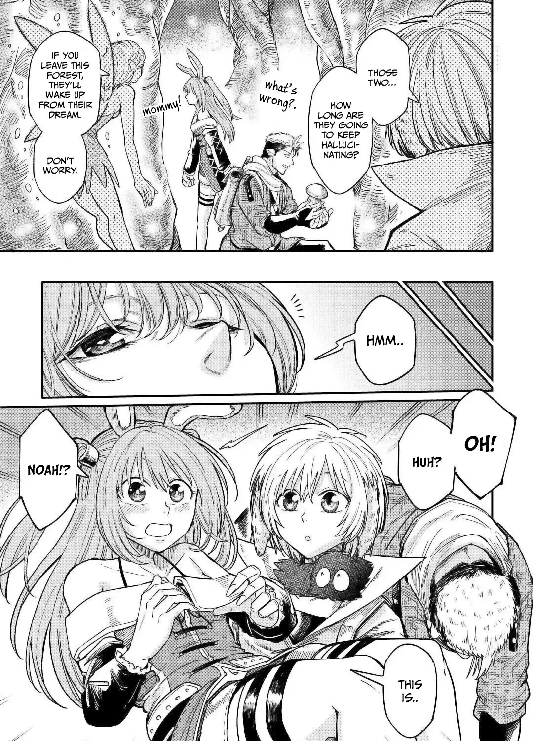 Apprentice Blacksmith of Level 596 Chapter 28 page 46 - 