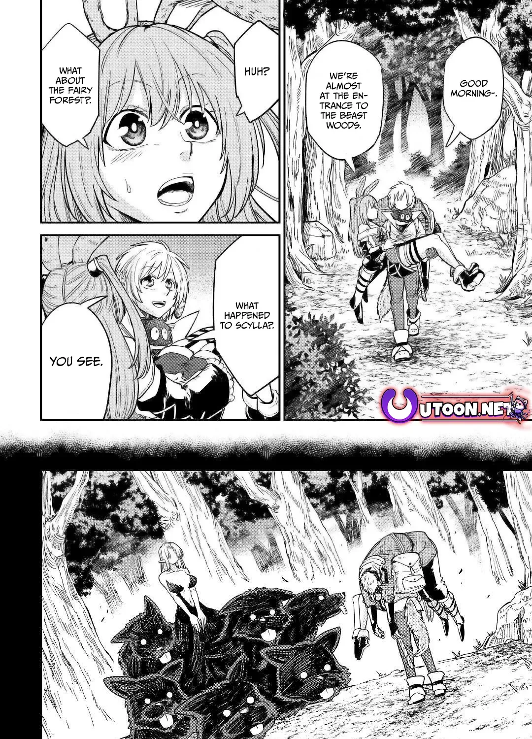 Apprentice Blacksmith of Level 596 Chapter 28 page 48 - 