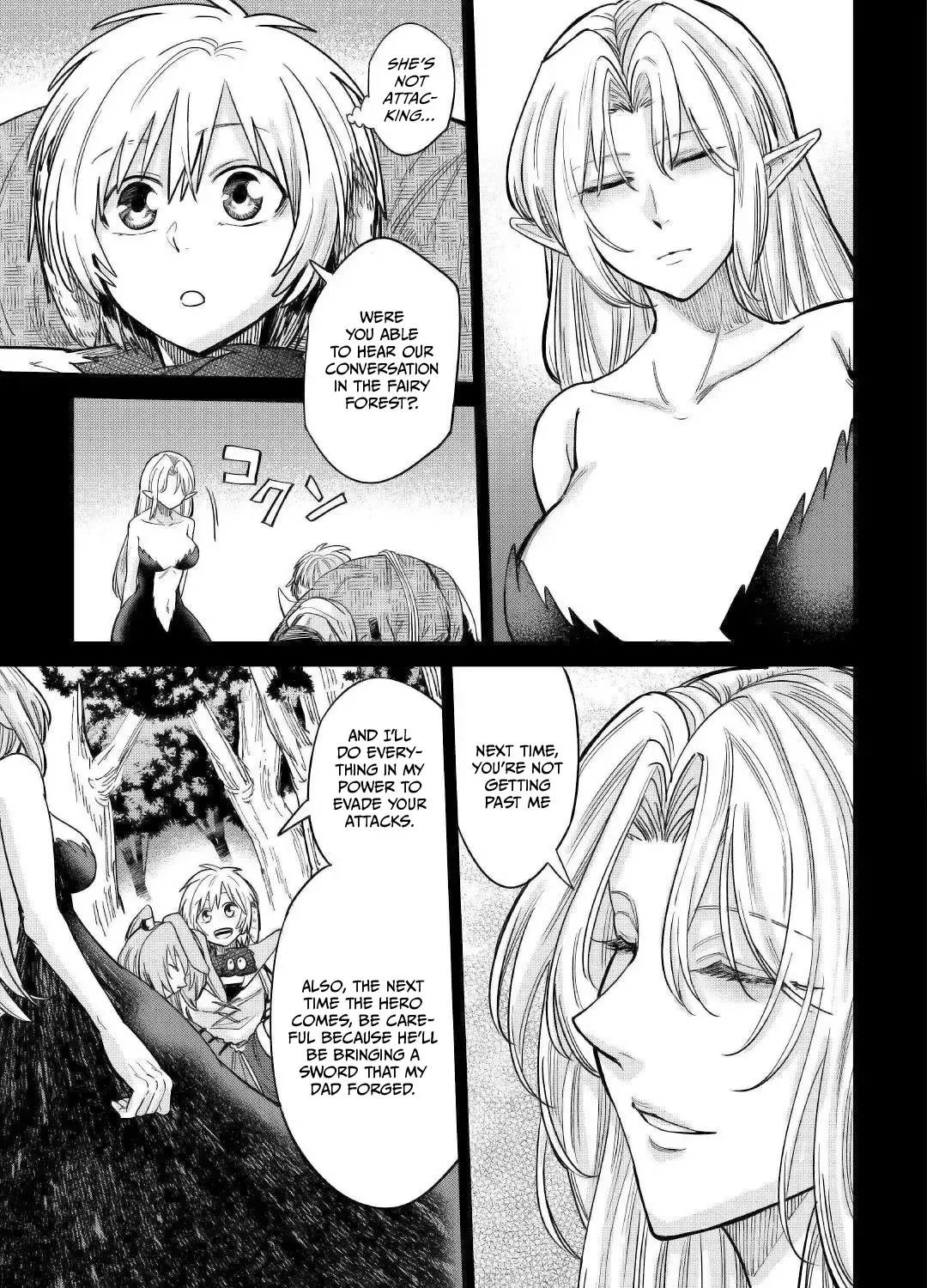 Apprentice Blacksmith of Level 596 Chapter 28 page 50 - 