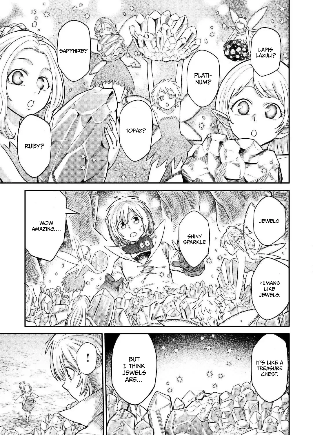 Apprentice Blacksmith of Level 596 Chapter 28 page 6 - 