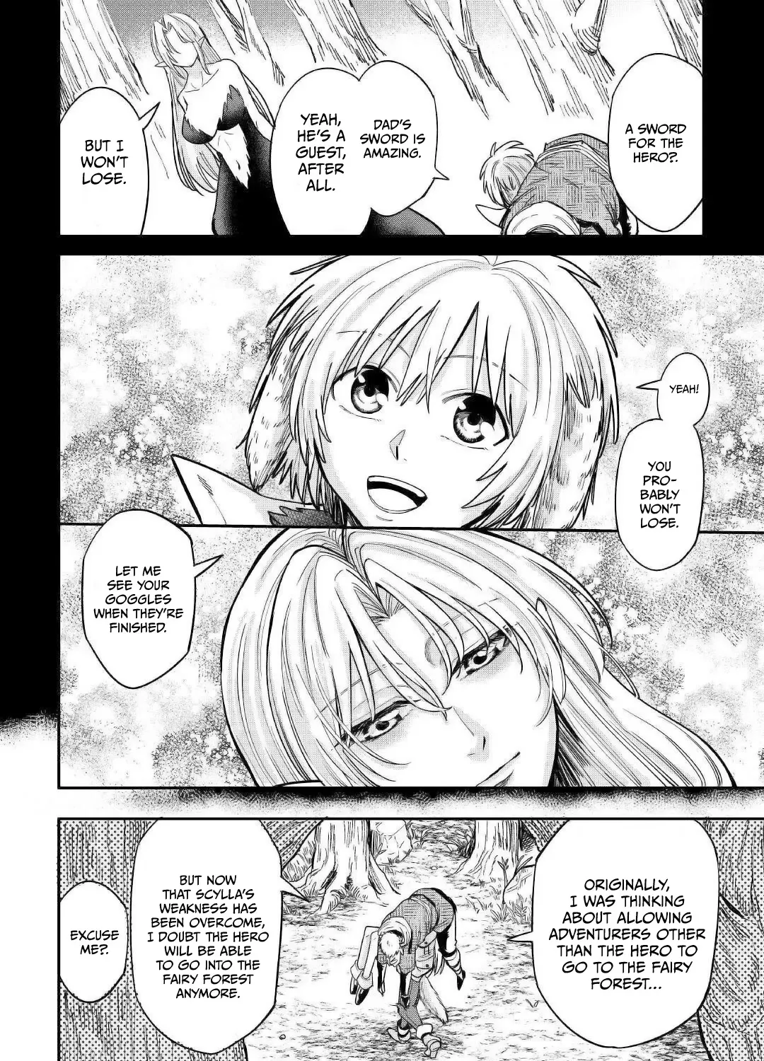 Apprentice Blacksmith of Level 596 Chapter 28 page 52 - 