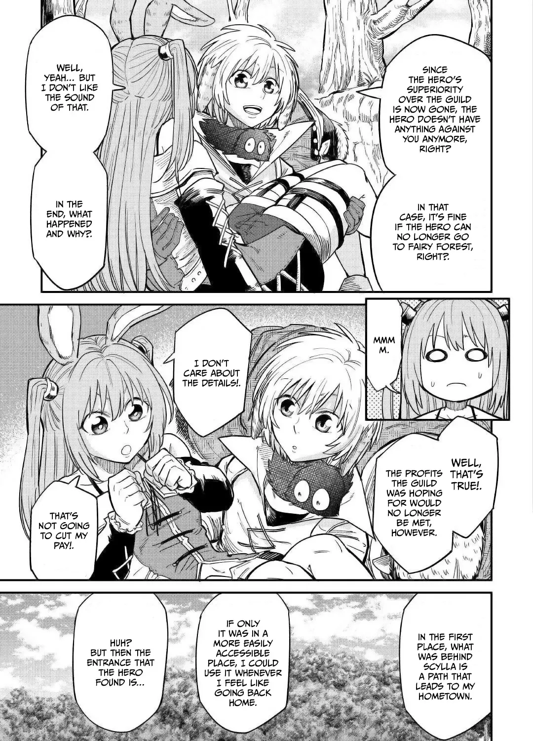 Apprentice Blacksmith of Level 596 Chapter 28 page 54 - 