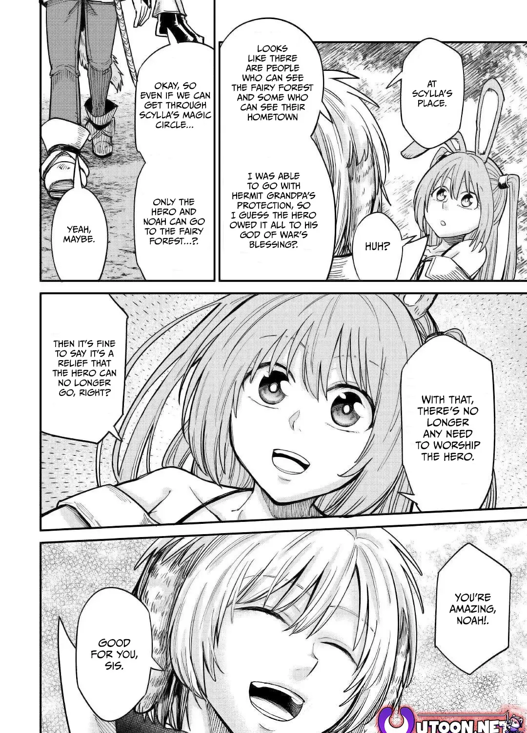 Apprentice Blacksmith of Level 596 Chapter 28 page 56 - 