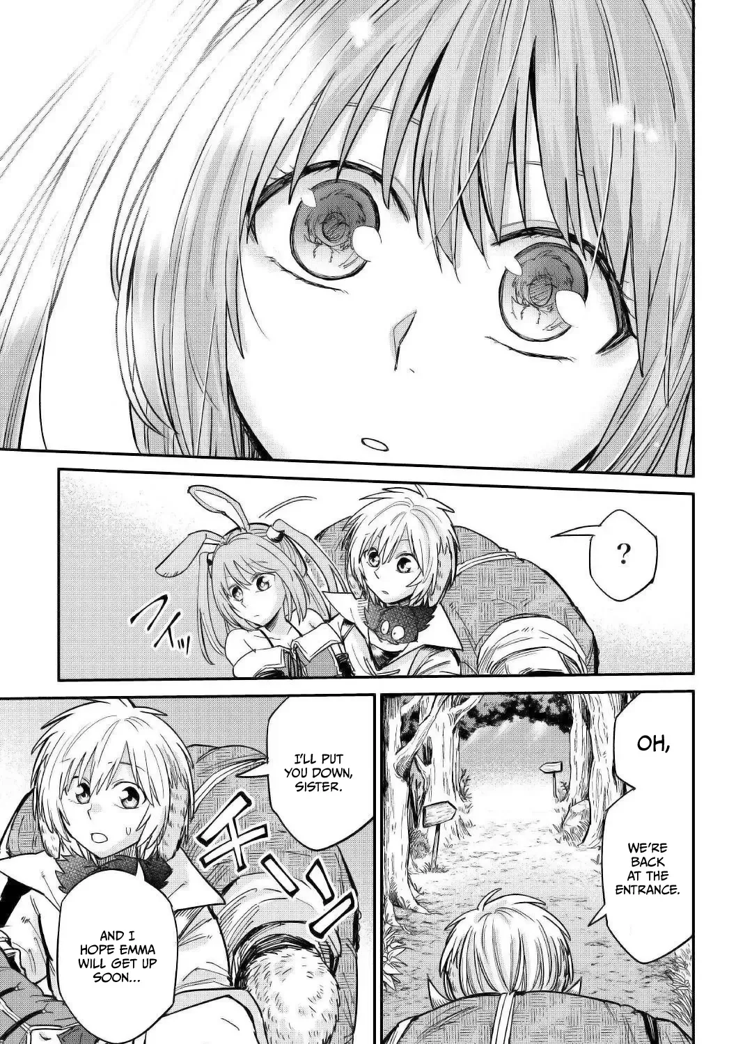 Apprentice Blacksmith of Level 596 Chapter 28 page 58 - 