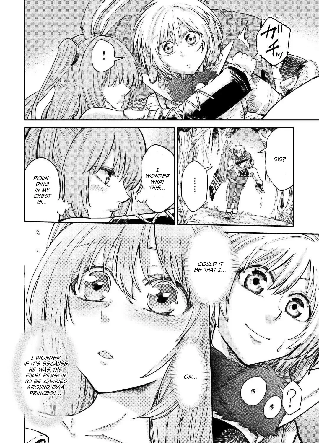 Apprentice Blacksmith of Level 596 Chapter 28 page 60 - 