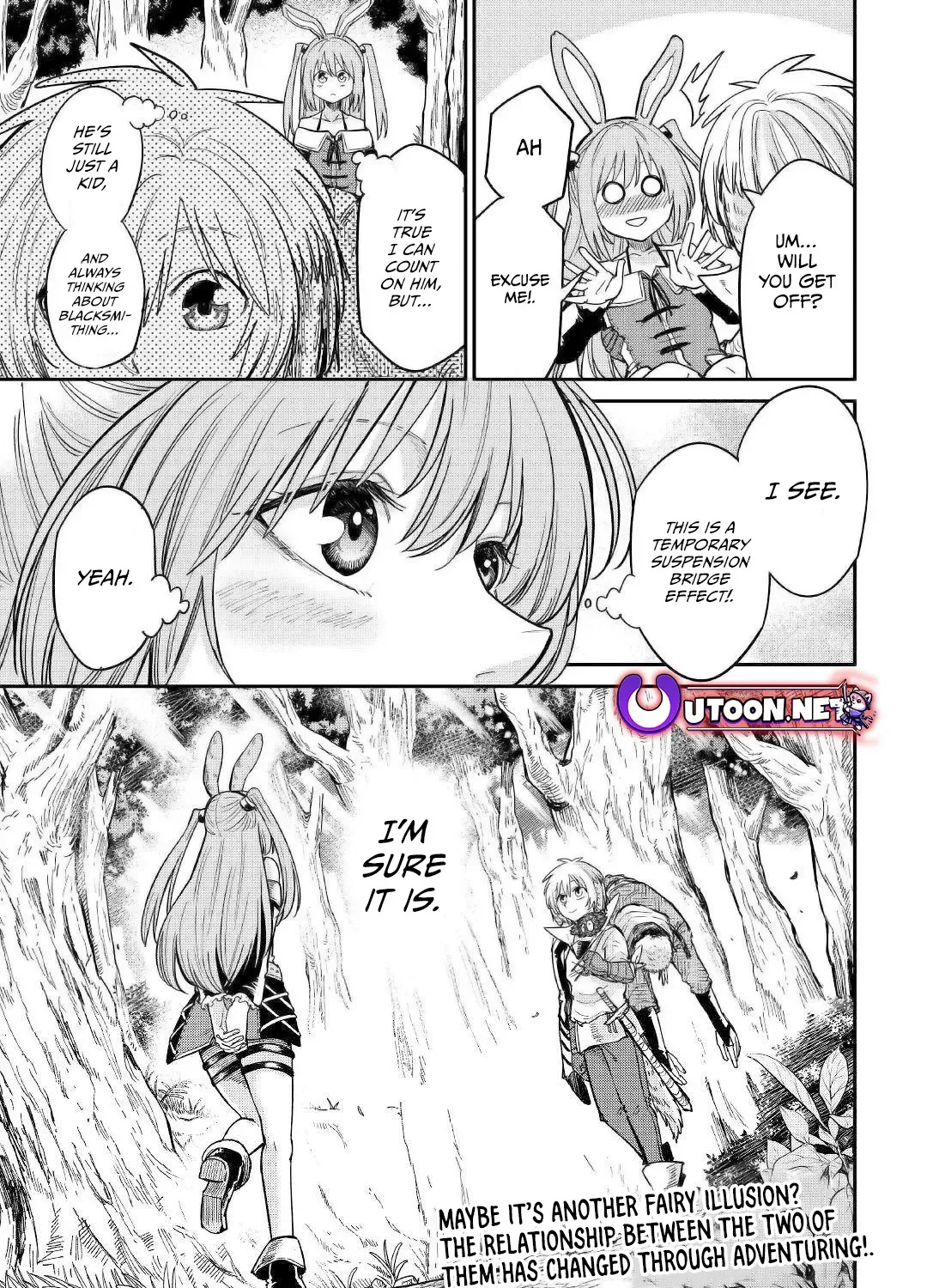 Apprentice Blacksmith of Level 596 Chapter 28 page 62 - 