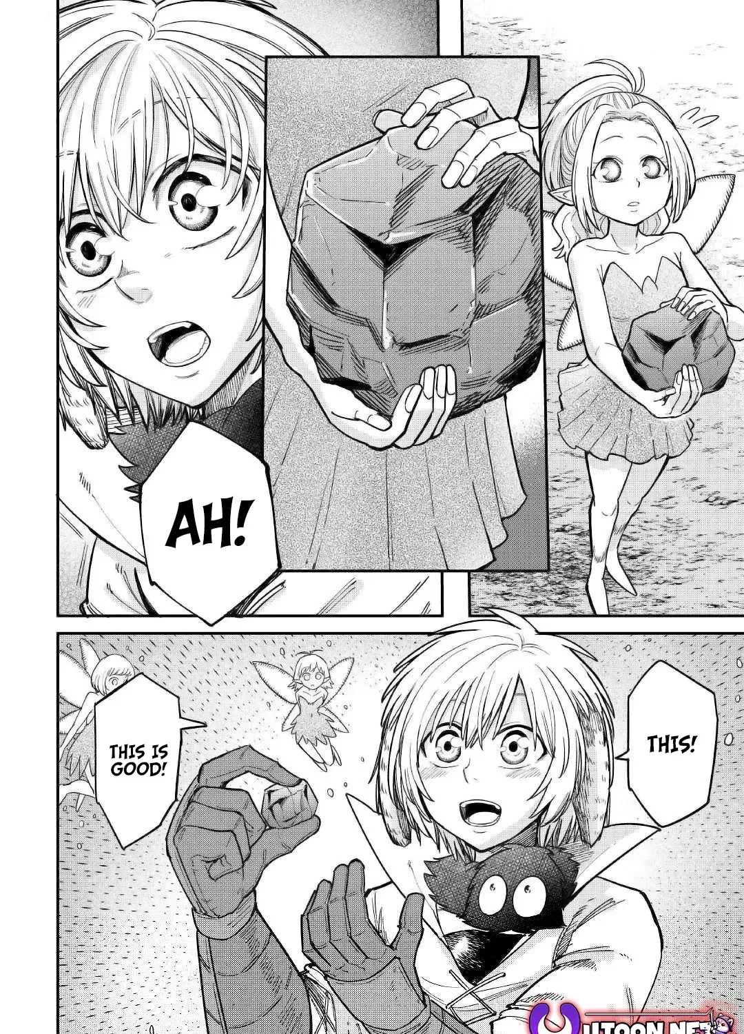 Apprentice Blacksmith of Level 596 Chapter 28 page 8 - 