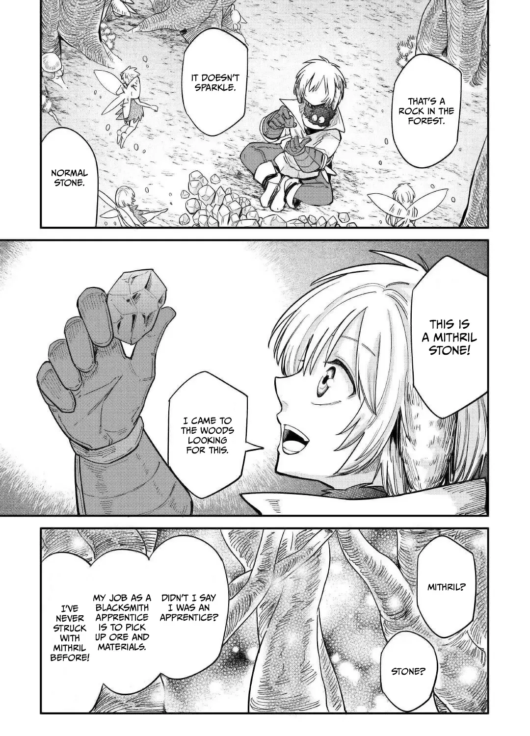 Apprentice Blacksmith of Level 596 Chapter 28 page 10 - 