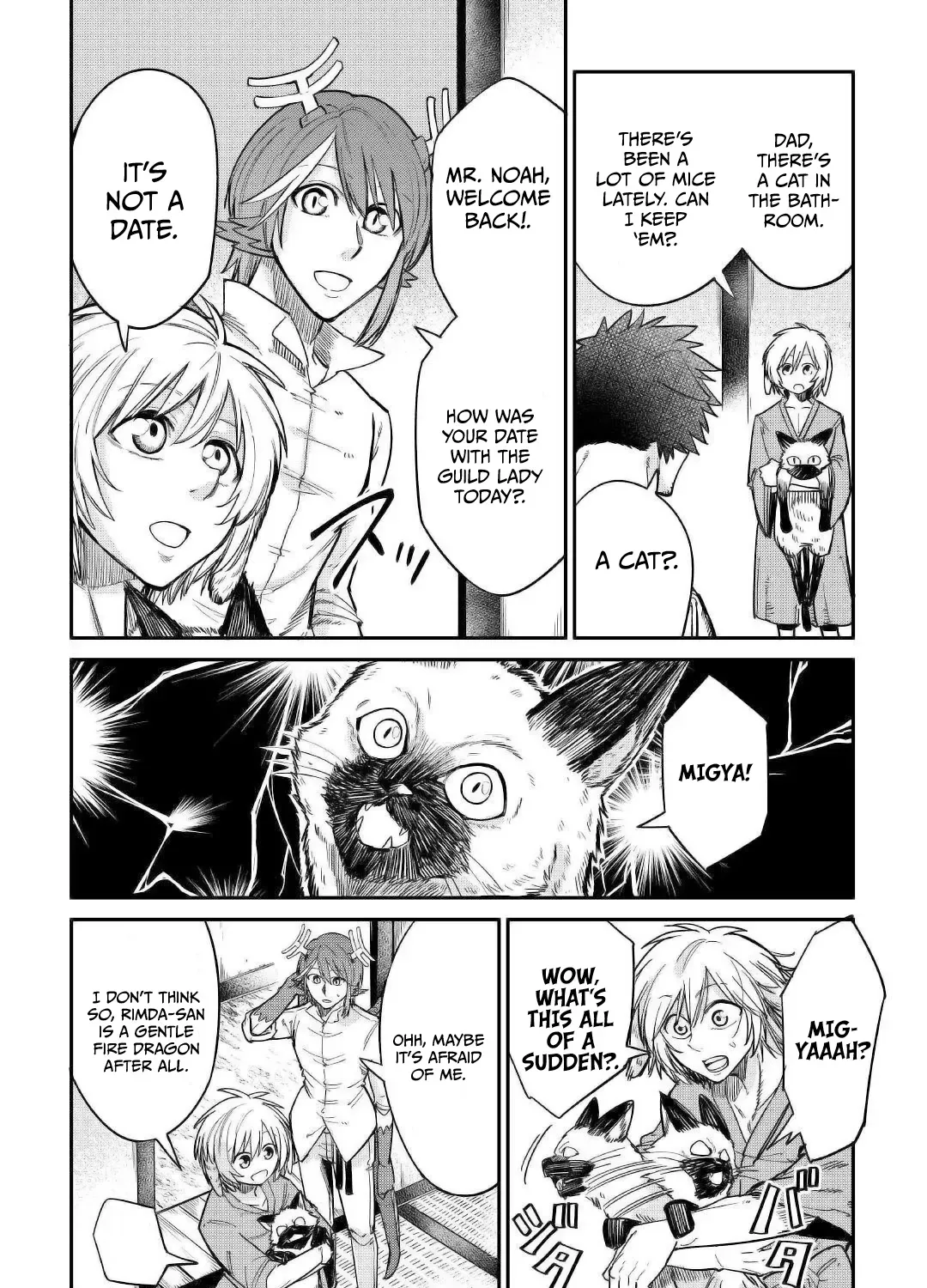 Apprentice Blacksmith of Level 596 Chapter 29 page 12 - 