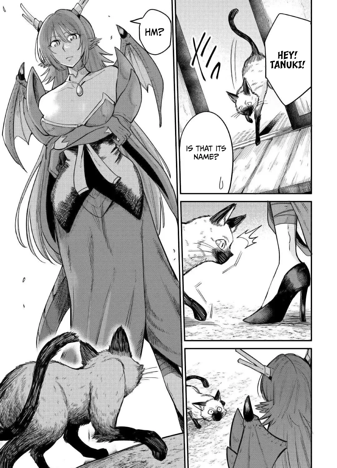 Apprentice Blacksmith of Level 596 Chapter 29 page 14 - 