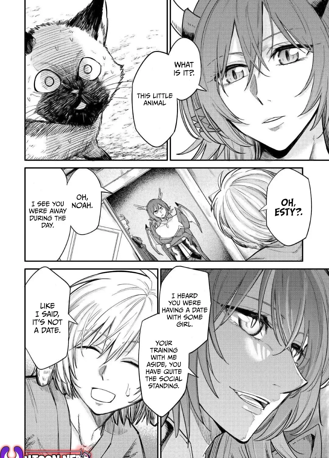Apprentice Blacksmith of Level 596 Chapter 29 page 16 - 