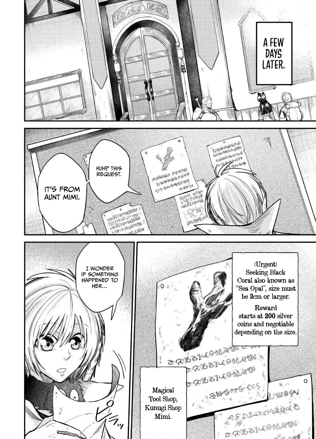 Apprentice Blacksmith of Level 596 Chapter 29 page 20 - 