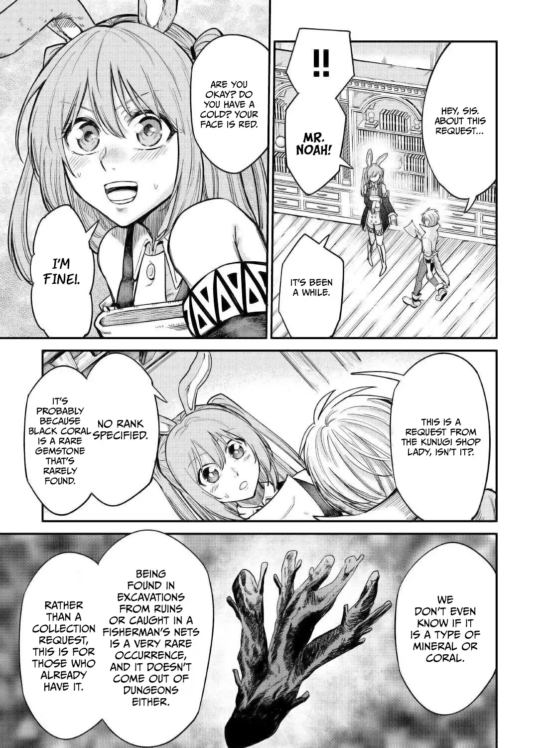 Apprentice Blacksmith of Level 596 Chapter 29 page 22 - 