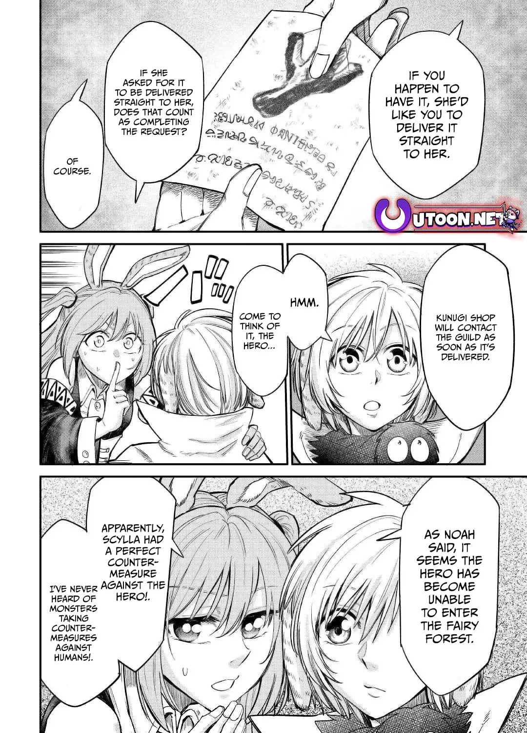 Apprentice Blacksmith of Level 596 Chapter 29 page 24 - 