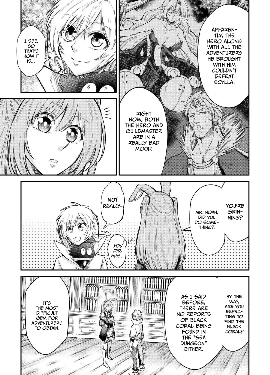 Apprentice Blacksmith of Level 596 Chapter 29 page 26 - 