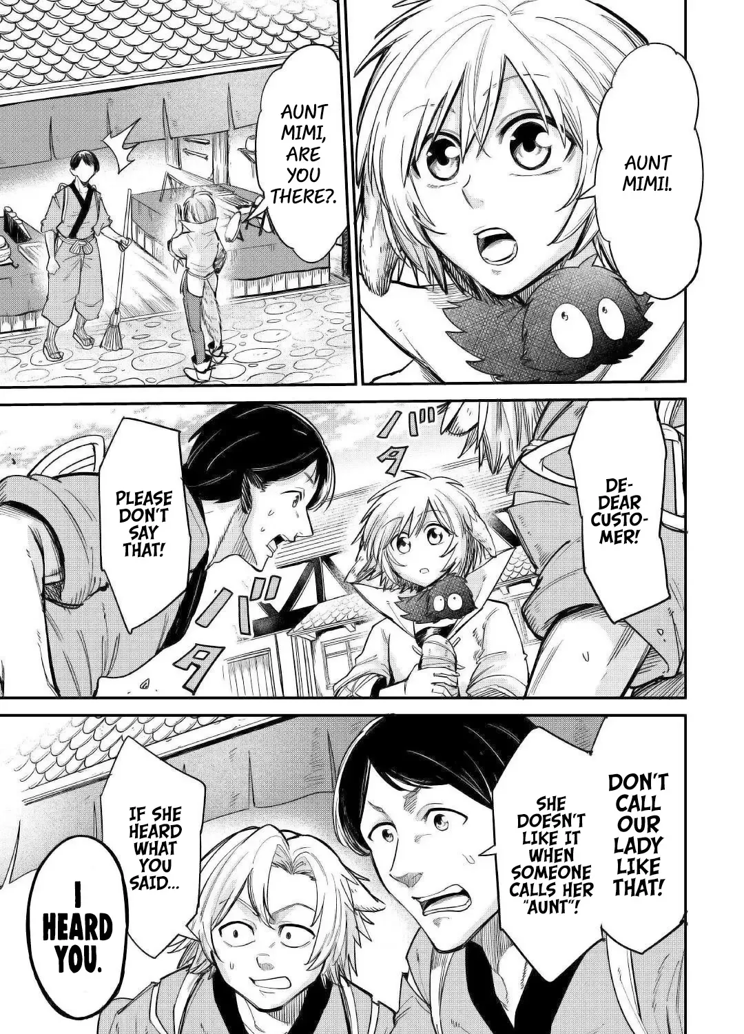 Apprentice Blacksmith of Level 596 Chapter 29 page 30 - 