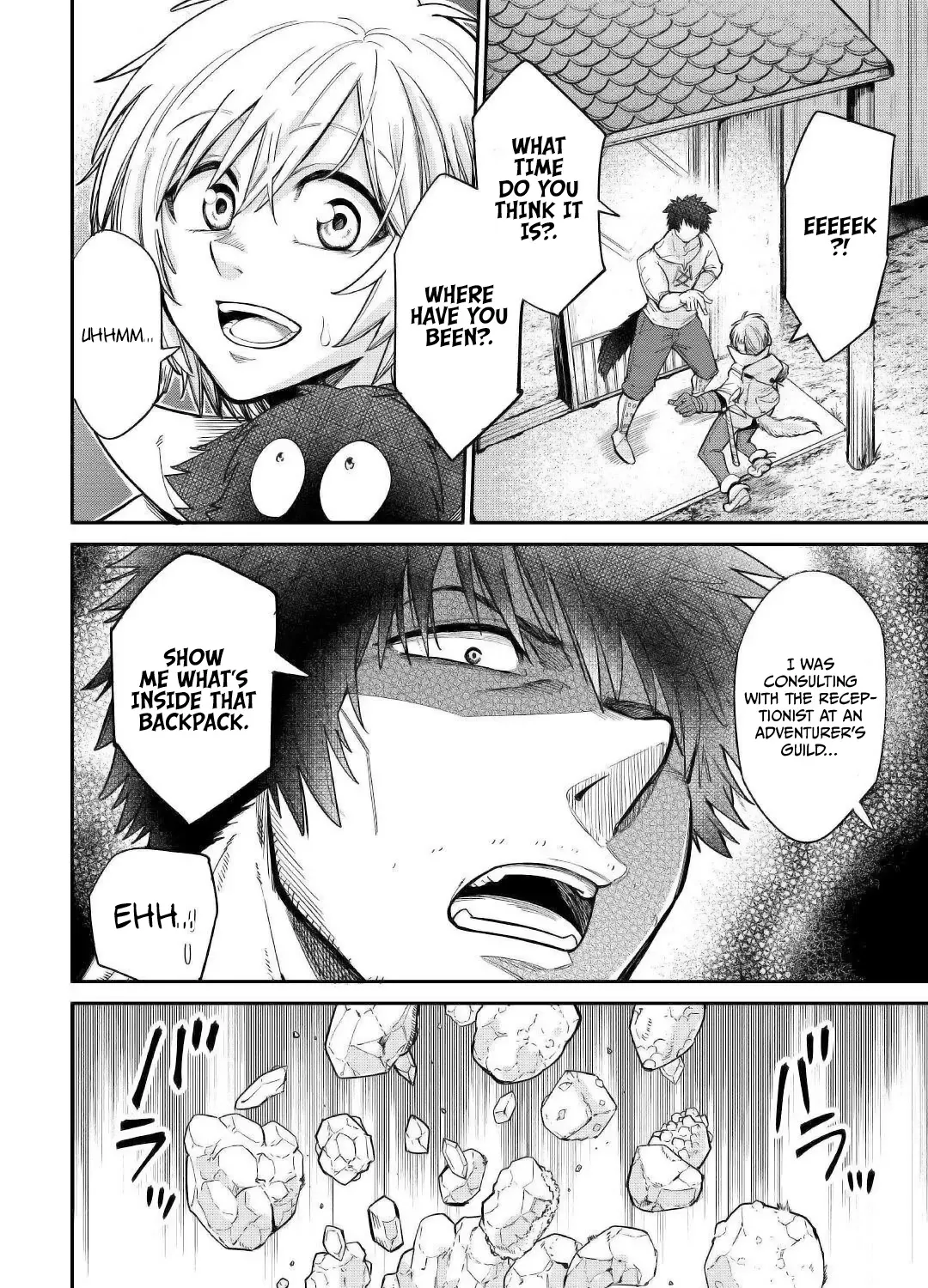 Apprentice Blacksmith of Level 596 Chapter 29 page 4 - 
