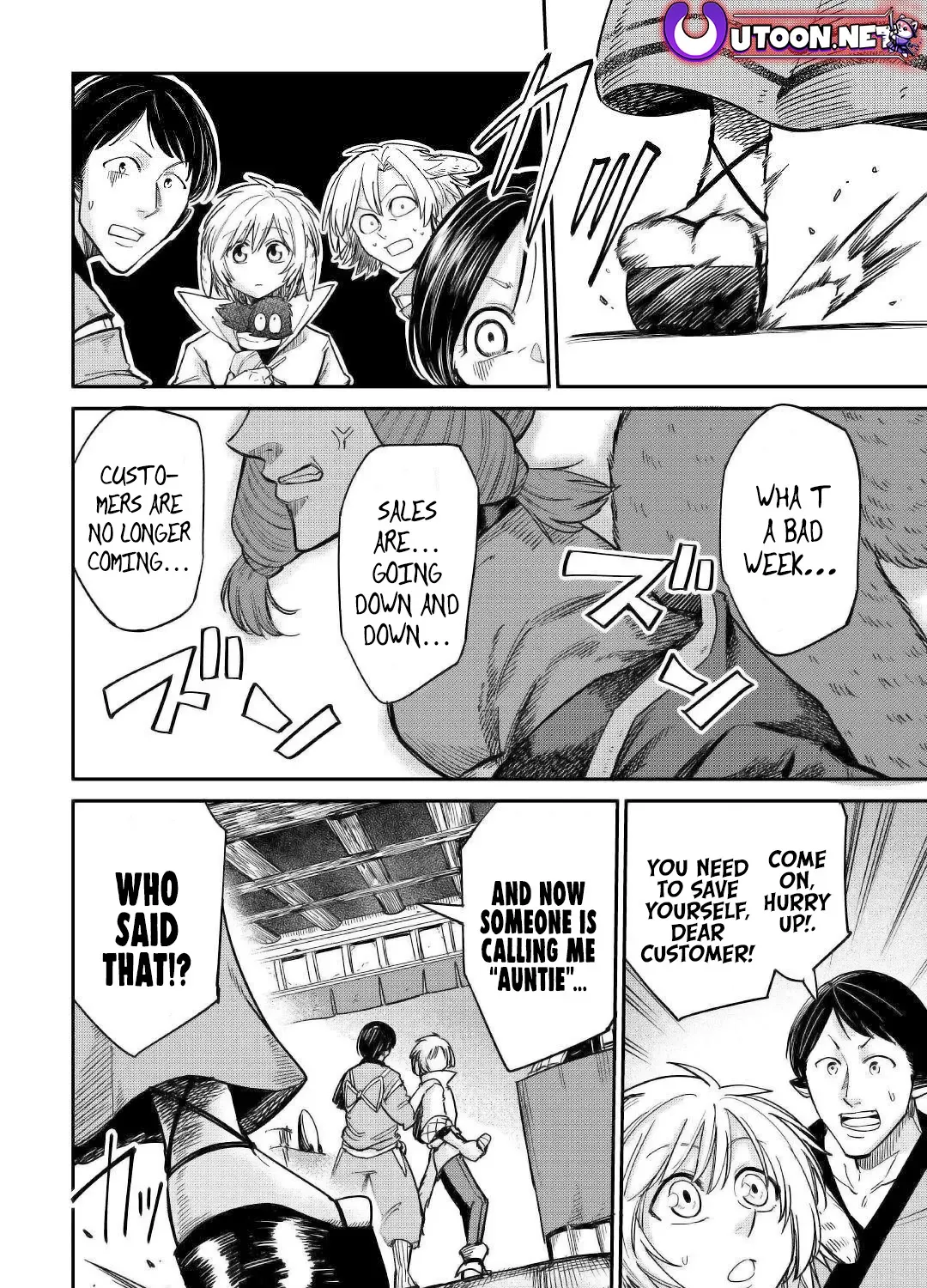 Apprentice Blacksmith of Level 596 Chapter 29 page 32 - 