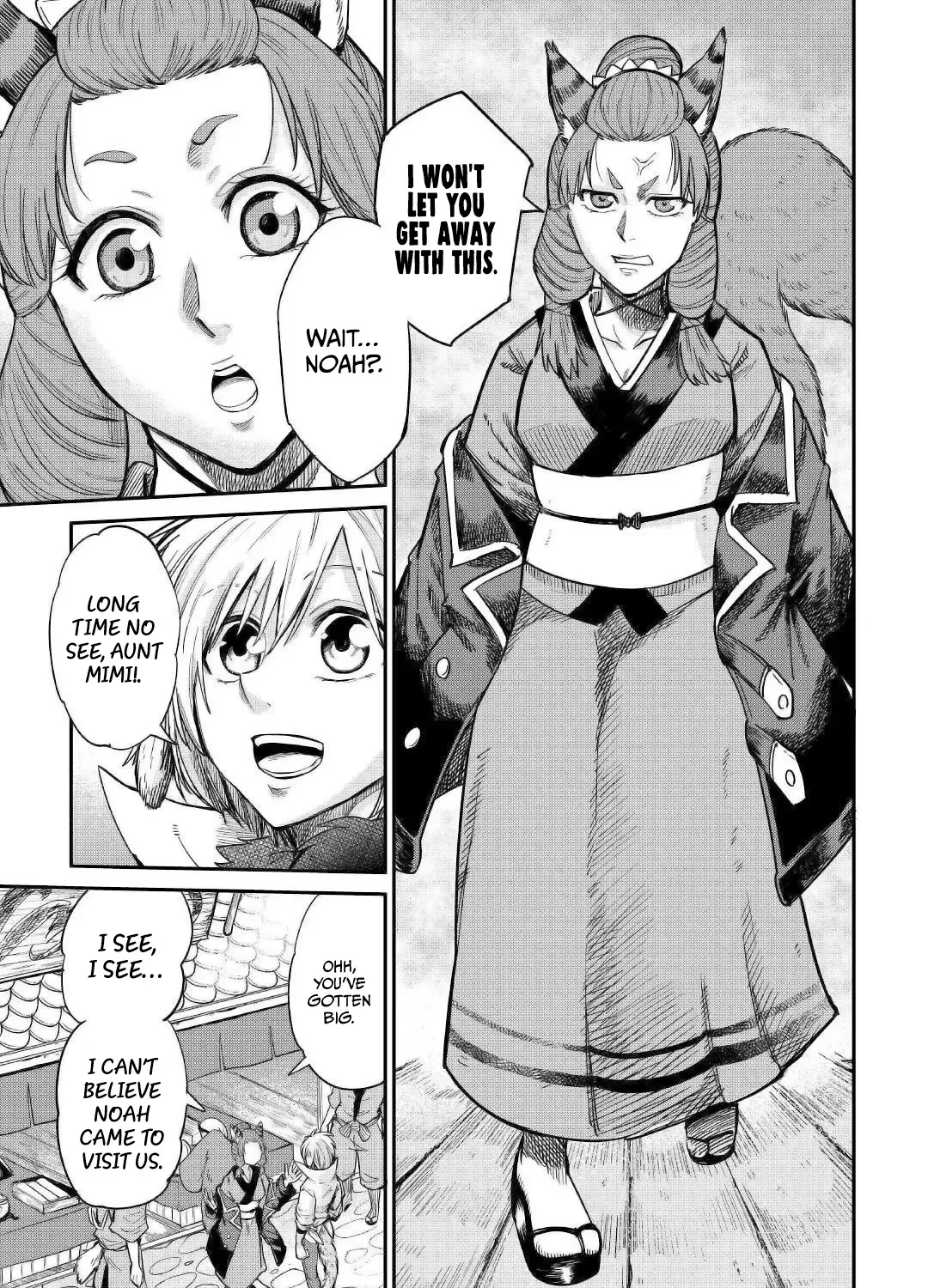 Apprentice Blacksmith of Level 596 Chapter 29 page 34 - 