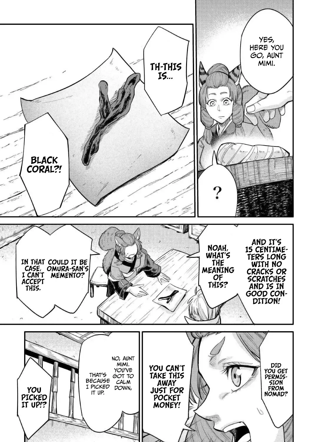 Apprentice Blacksmith of Level 596 Chapter 29 page 38 - 